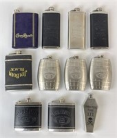 Selection of Flasks