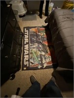 Star Wars rug
