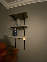 Shelf with contents - *bring tools to remove