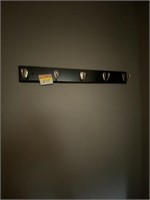 Coat rack - *bring tools to remove