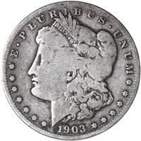 1903 s Better Date Morgan Silver Dollar