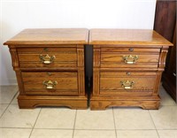 Nightstand Pair (match to lot 93)