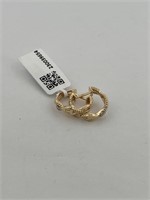 10KT Yellow Gold Woman's Earrings