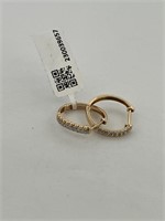 10KT Yellow Gold Woman's Earrings