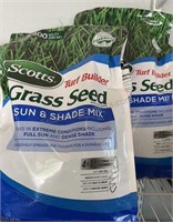 7lb bag SCOTTS GRASS SEED NEW BAG and Additional