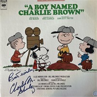 Signed original Peanuts "A Boy Named Charlie Brown