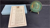 Gerald R Ford Presidential Art Medal  W/ Easel*