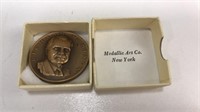 Presidential Art Mini Medal Richard M Nixon