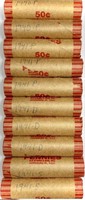 (10) Rolls 1940's Wheat Penny Roll Lot