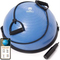 URBNFit Half Balance Ball - Home Workout  Blue