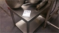 Stainless Mixer Table