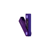 Ledger Nano X (Amethyst Purple) - Secure and