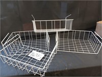 Undershelf Wire Racks (4)