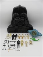 Star Wars Vintage Figures/Carry Case/More