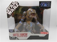 Star Wars Force Unleashed Battle Rancor + Rider