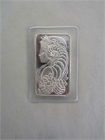 One Ounce .999 Fine Silver Bar - SUISSE