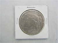 1922 - P Silver Peace Dollar