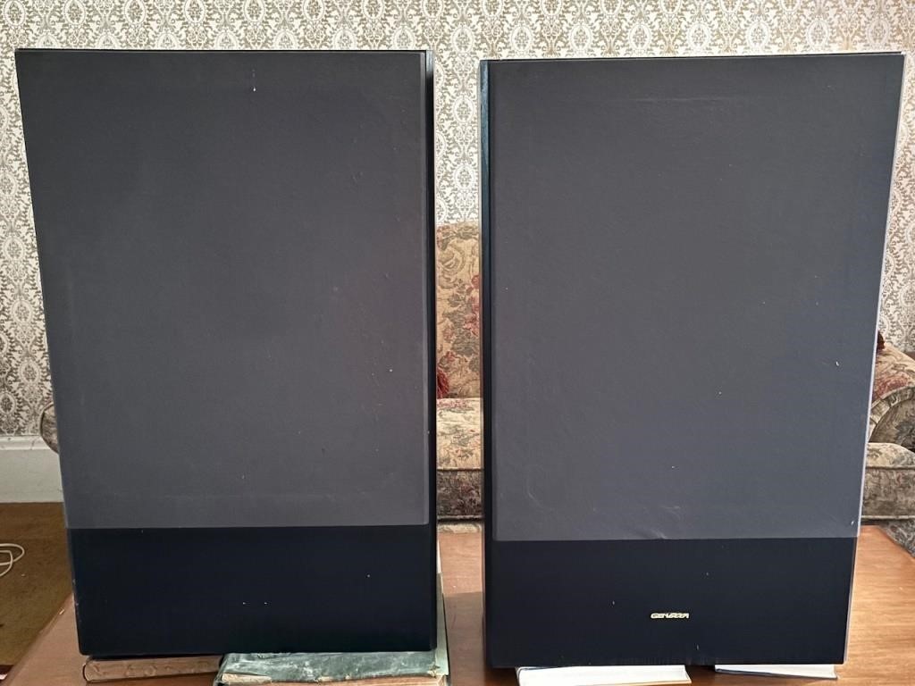 Pair of Genxxa Speakers, Working