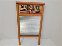 Maid-Rite wash board
