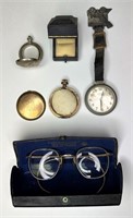 Stahl’s Jewelry Box, Watch & Fob, Watch Cases