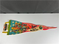 Expo 74 Worlds Fair pennant