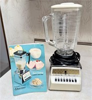 Vintage MCM Osterizer Blender