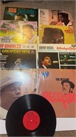 19 Albums Ray Charles Nat King Cole Domino Foxx