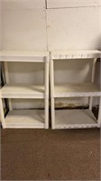 3 Shelf Plastic Shelves