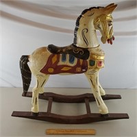 Composite Rocking Horse 29" H