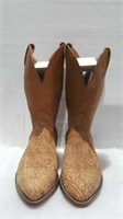 Size 12.5 AA cowboy boots