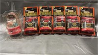 5 Coca-Cola Matchbox Diecast Cars and musical