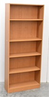 Bookcase / Bookshelf w/ 4 Adjustable Shelves