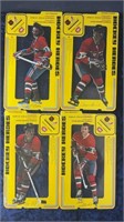 4-1975 Montreal Canadiens Stand-up NEW old stock