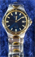 Mens Seiko Stainless watch Working