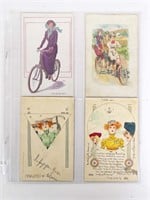 Bicycle Postcards