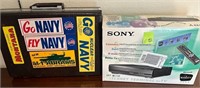 W - BRIEFCASE & SONY INTERNET TERMINAL FOR TV