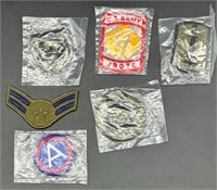 VTG MILITARY PATCHES