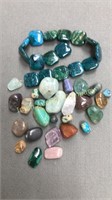 Miscellaneous Stones of Various Sizes