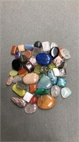 Miscellaneous Stones of Various Sizes