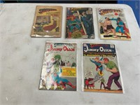 5-Older D.C. Comics