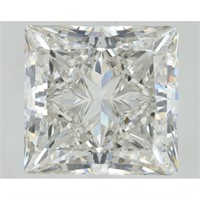 Igi Certified Princess Cut 7.11ct Vs1 Lab Diamond