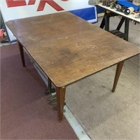 Vintage US Table Dining with Extention