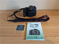 Canon Rebel XTI DSLR Camera (Body Only)