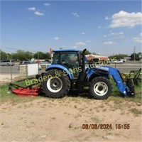 USED 2016 NEW HOLLAND MODEL T4.110 4WD DIESEL