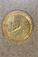 Queensland Amateur Swimming Championship Medal