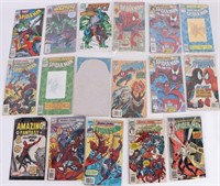 SPIDER-MAN COLLECTIBLE COMIC BOOKS - LOT OF 16