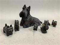 Scottie Dog Collectible Figurines