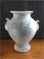 Large Beautifully Oil Tinted Vase