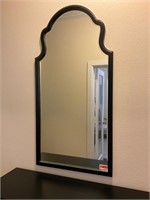 Black Frame Tall Mirror