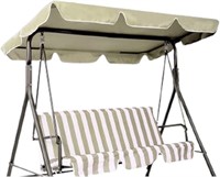 Swing Canopy Top Replacement  Beige 64*44*5.9